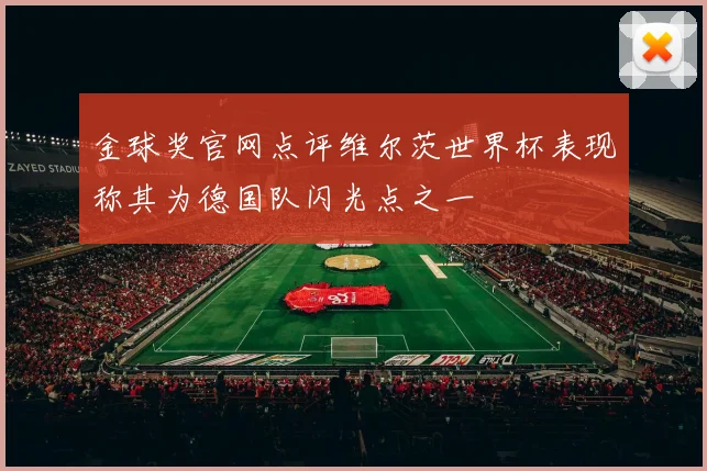 金球奖官网点评维尔茨世界杯表现称其为德国队闪光点之一